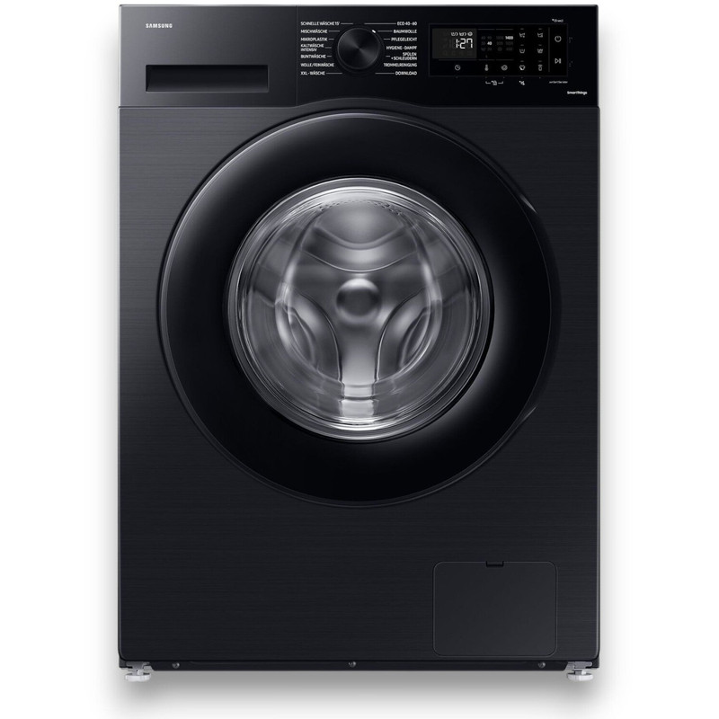Image of Washing Machine, 9 Kg, 1,400 Rpm, Energy , Microplastic Program, , 14 Programs, Wifi , Black, Ww90cgc04aabeg