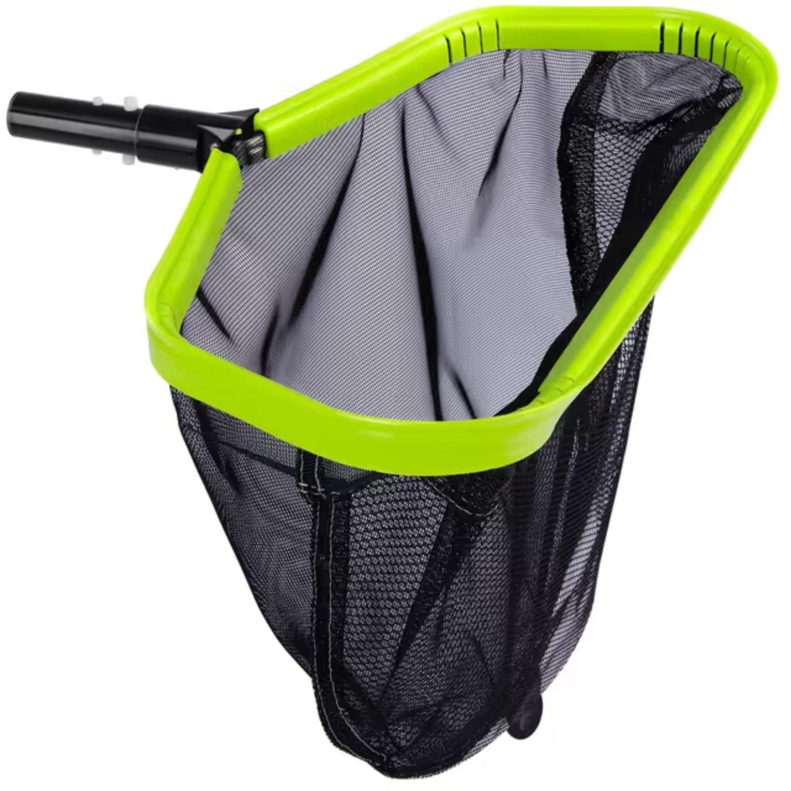 E-shop Aluminium-Poolkescher mit feinem Netz Skimmer für Schwimmbecken Poolreinigungsnetz Poolrechen Schmutzentfernung in Pools, Teichen, Whirlpools &