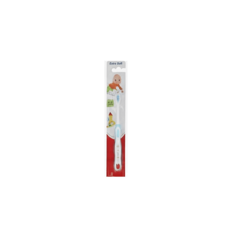 Sanitral Complete Baby's First Toothbrush Kit, 3-Piece Set