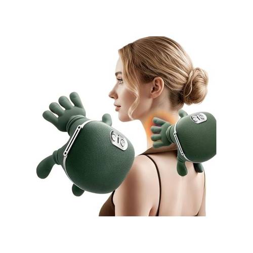 electric finger shaped massager for neck and shoulders deep massager for back and legs wireless