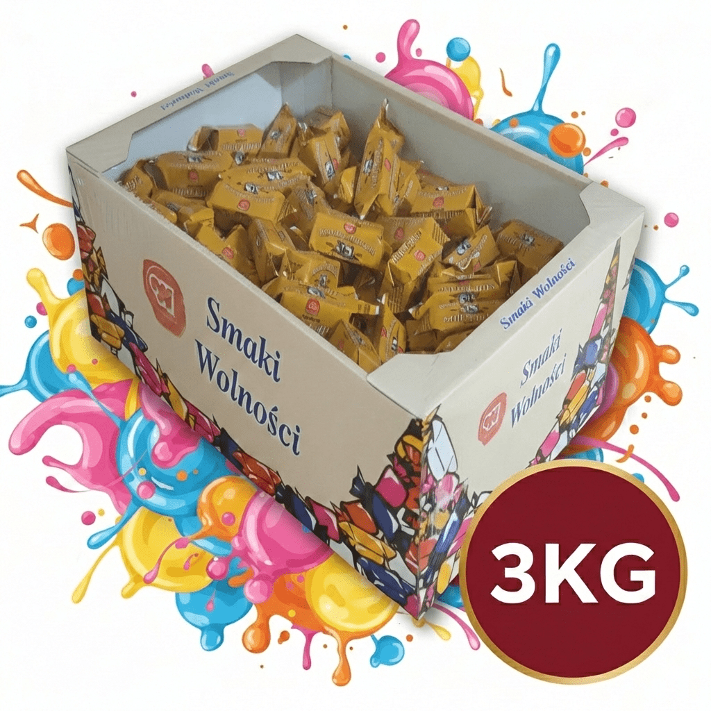 Soft And Crumbly Milk Caramel Export