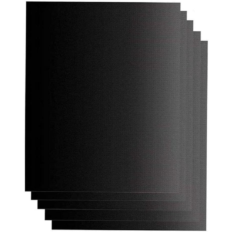TEMU Vinsani Bbq Grill Mat (40 X 33 Cm)–universal Barbeque Baking Oven Liners Reusable And Dishwasher Safe Indoor Outdoor Bbq Cooking Mats For