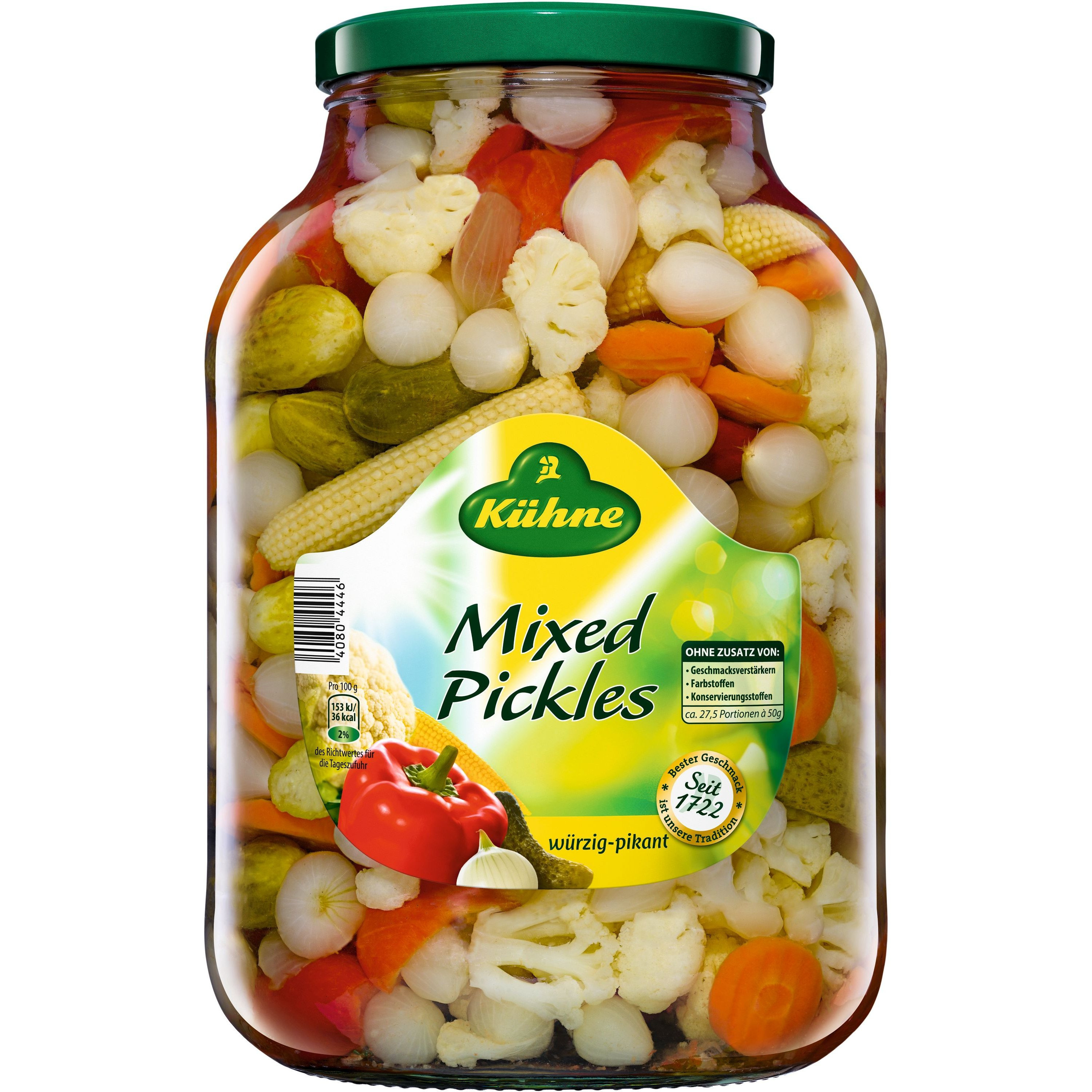 Image of Bold Mixed Pickles Atg 1380g