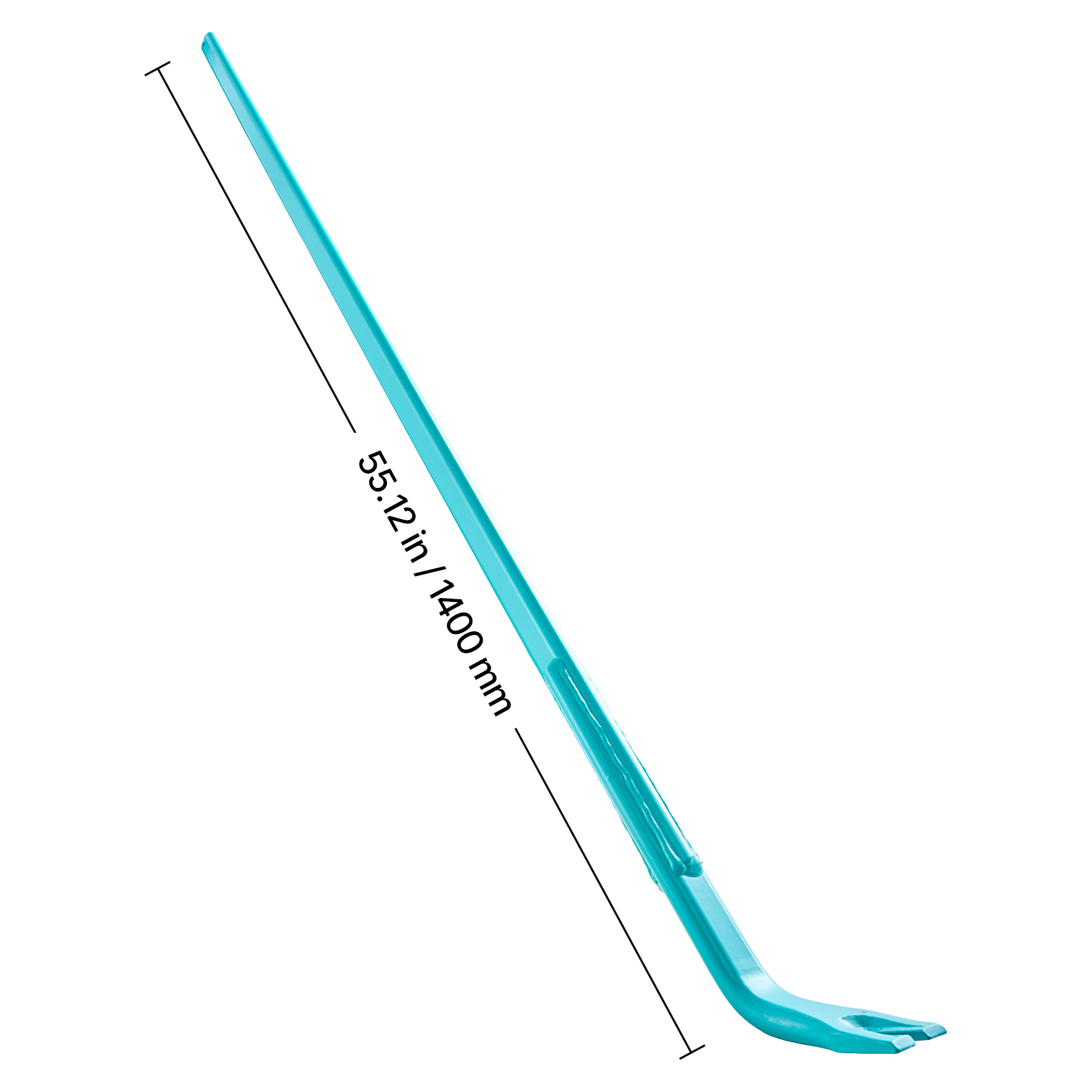 Image of Prylever Bar, 907 Kg Weight Capacity, 1.3 M Heavy Duty Carbon Steel Handle Pry Lever Bar, 1.4 M Long For Concrete, , Crowbaring, Ideal For Construction & Industrial Use
