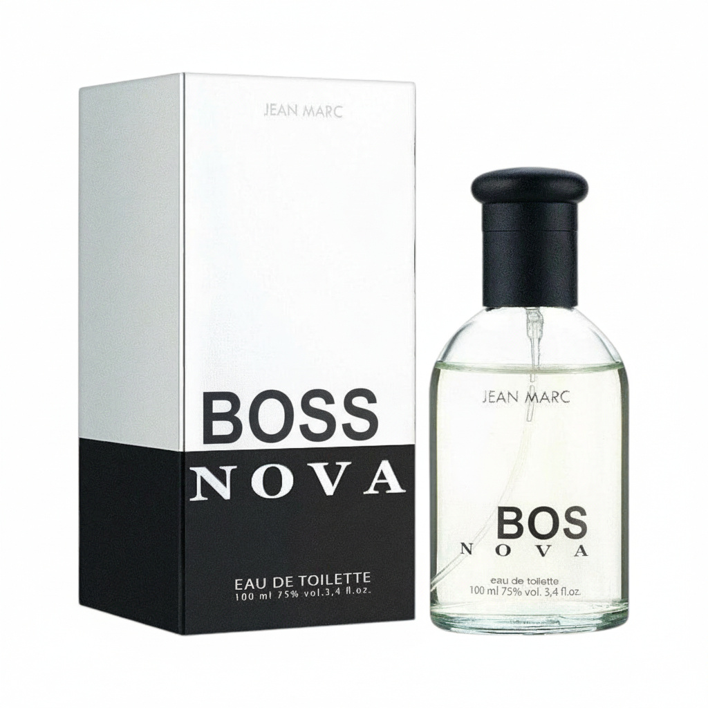 E-shop Everlyx - Jean Nova Eau De Parfum 100ml - Frischer und maskuliner Duft mit aromatischen und zitrusigen Noten - Moderner und eleganter Stil für
