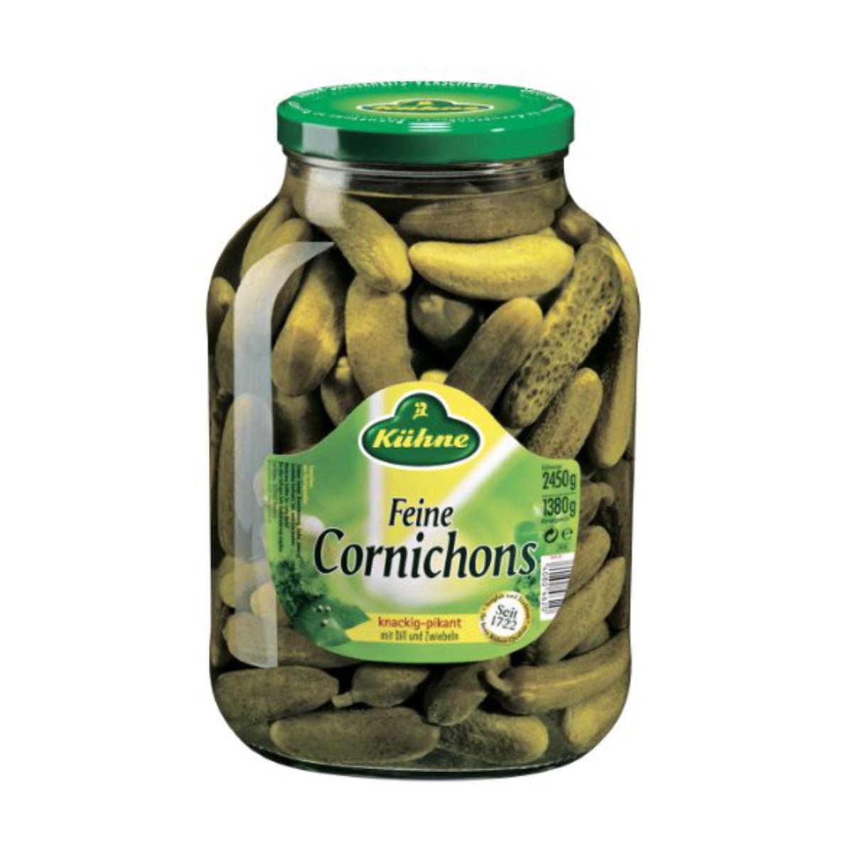 Image of Kühne Cornichons, 1380g