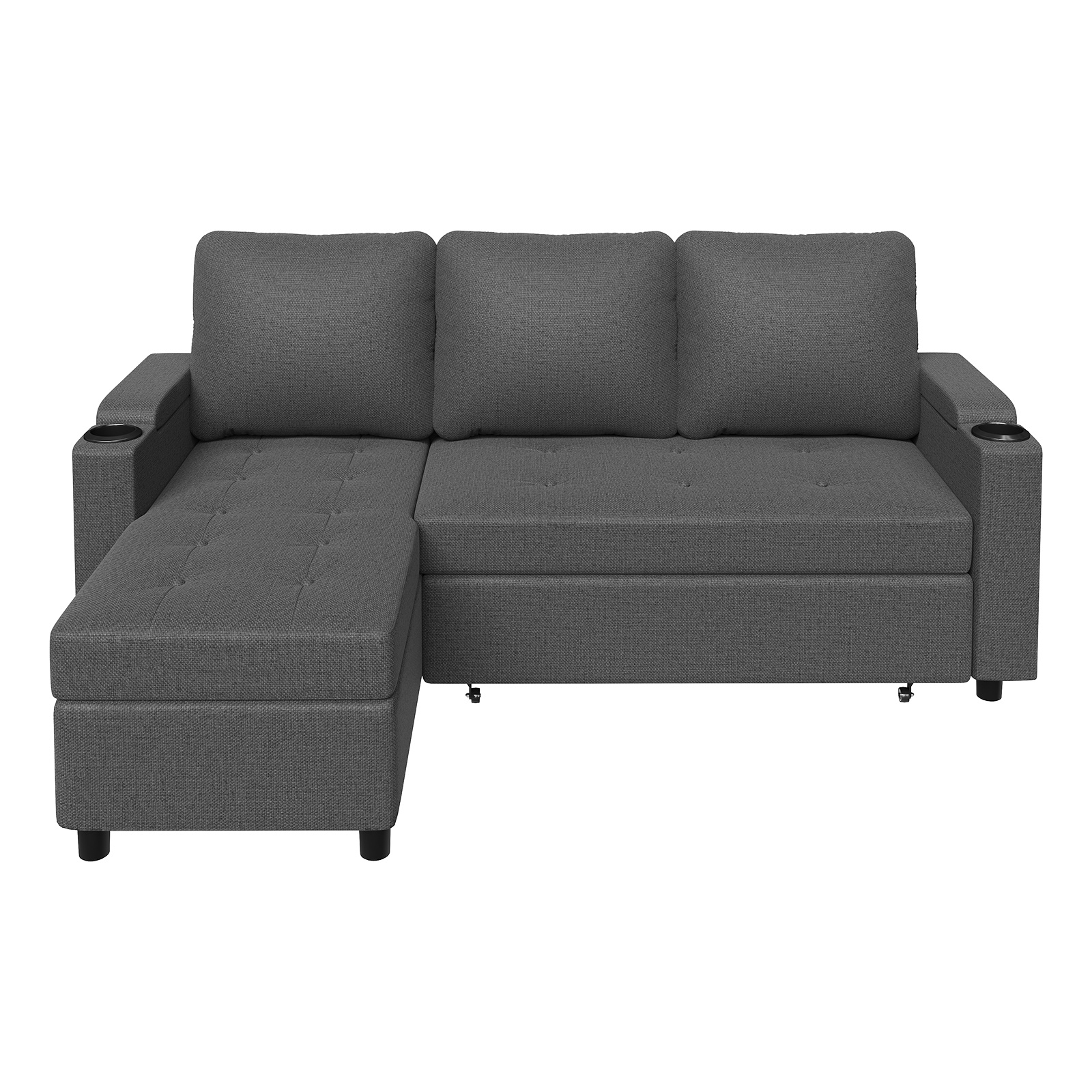 Built-in Storage Sofa, L-shaped Sofa, Three-seater Sofa, Pull-out Sofa With Lying Function, Compact Corner Sofa, Expandable Living Solutions For Families And Living Rooms.