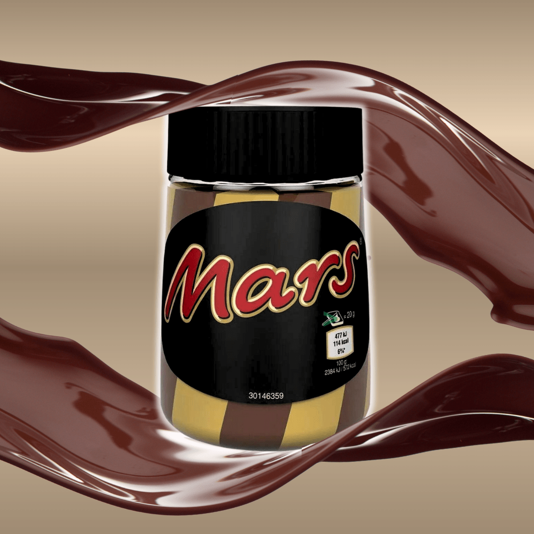 Image of Mars Spread Chocolate Cream – Creamy Spread With Original Mars Chocolate Flavor, 350 G