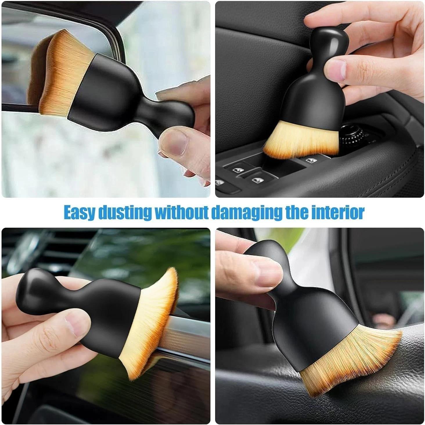 9pcs Professional Microfiber Car Cleaning Kit