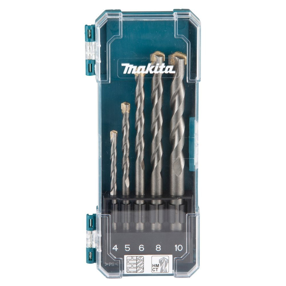 Image of Makita Drill Bit Set 5-pcs. D-72877