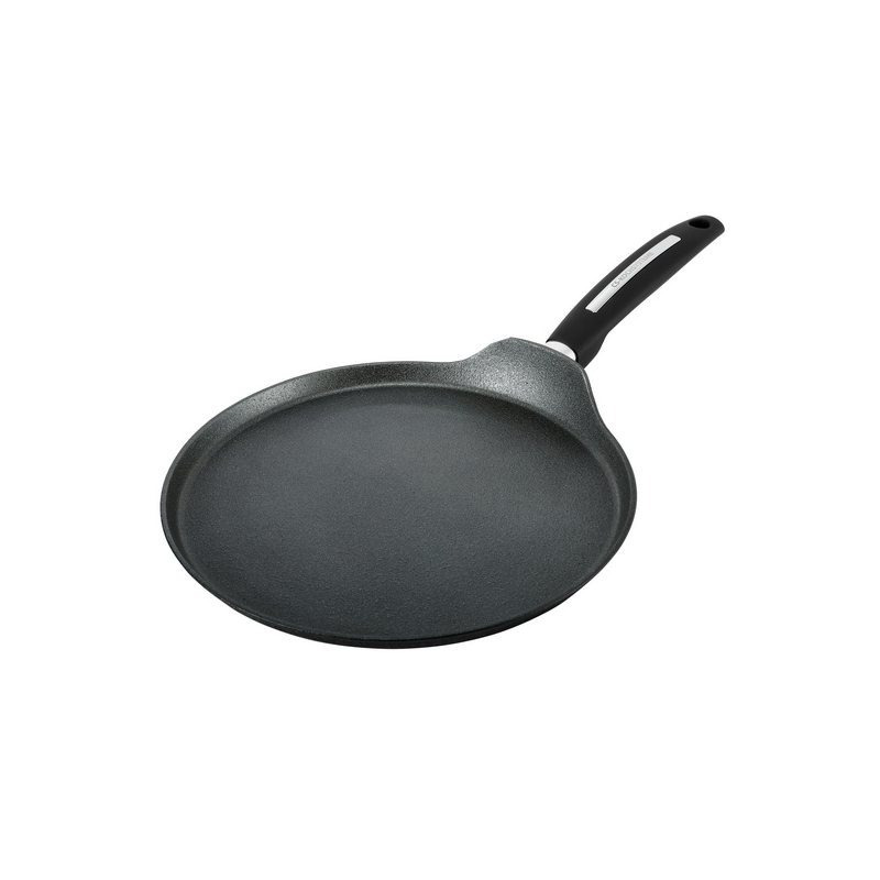 Image of Crepe Pan, Ø 28 Cm, Crêpe Pan, Flat Omelette Pan, Omelette And Pancake Frying Pan, Flat Pan, Pancake Pan