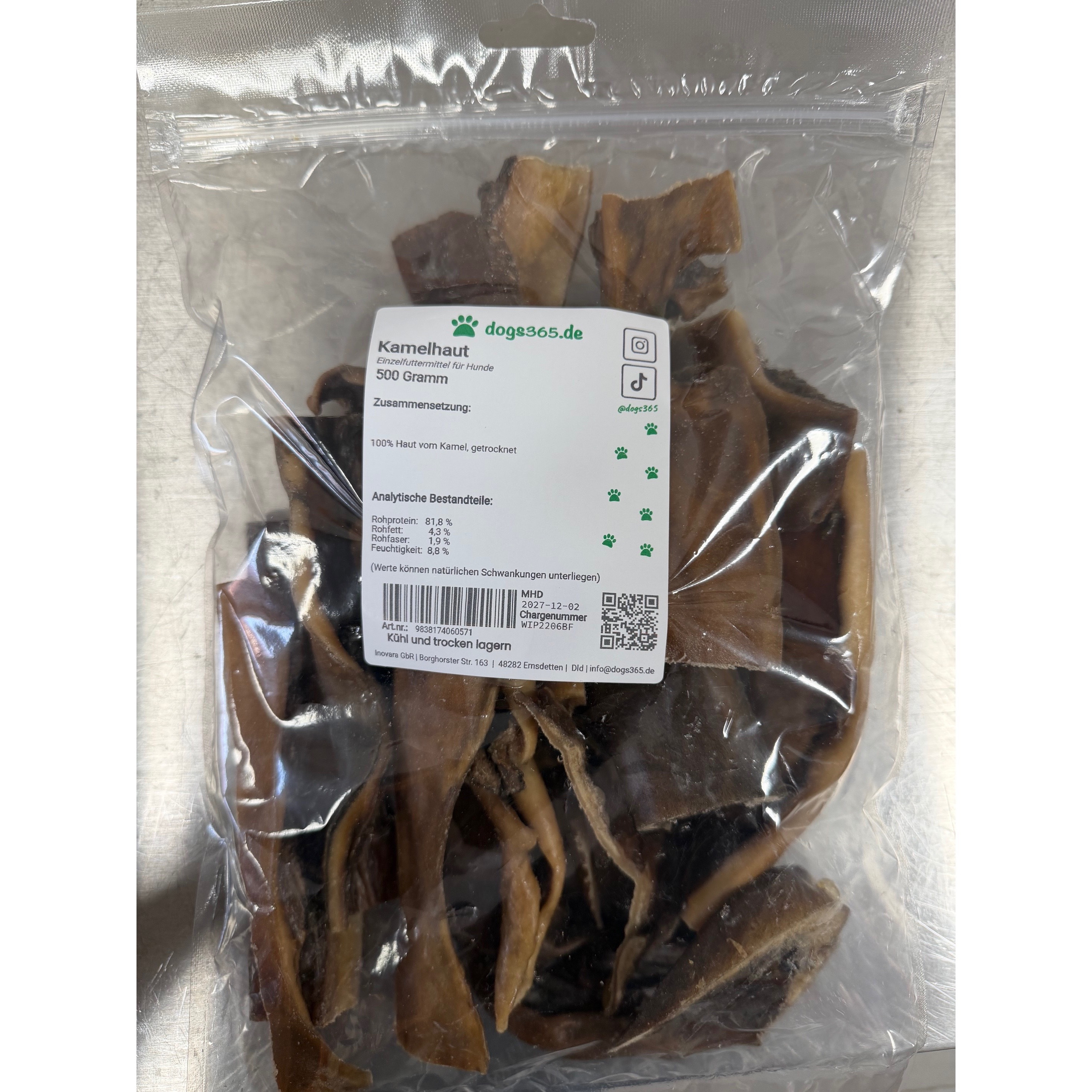 Dried 500 Grams