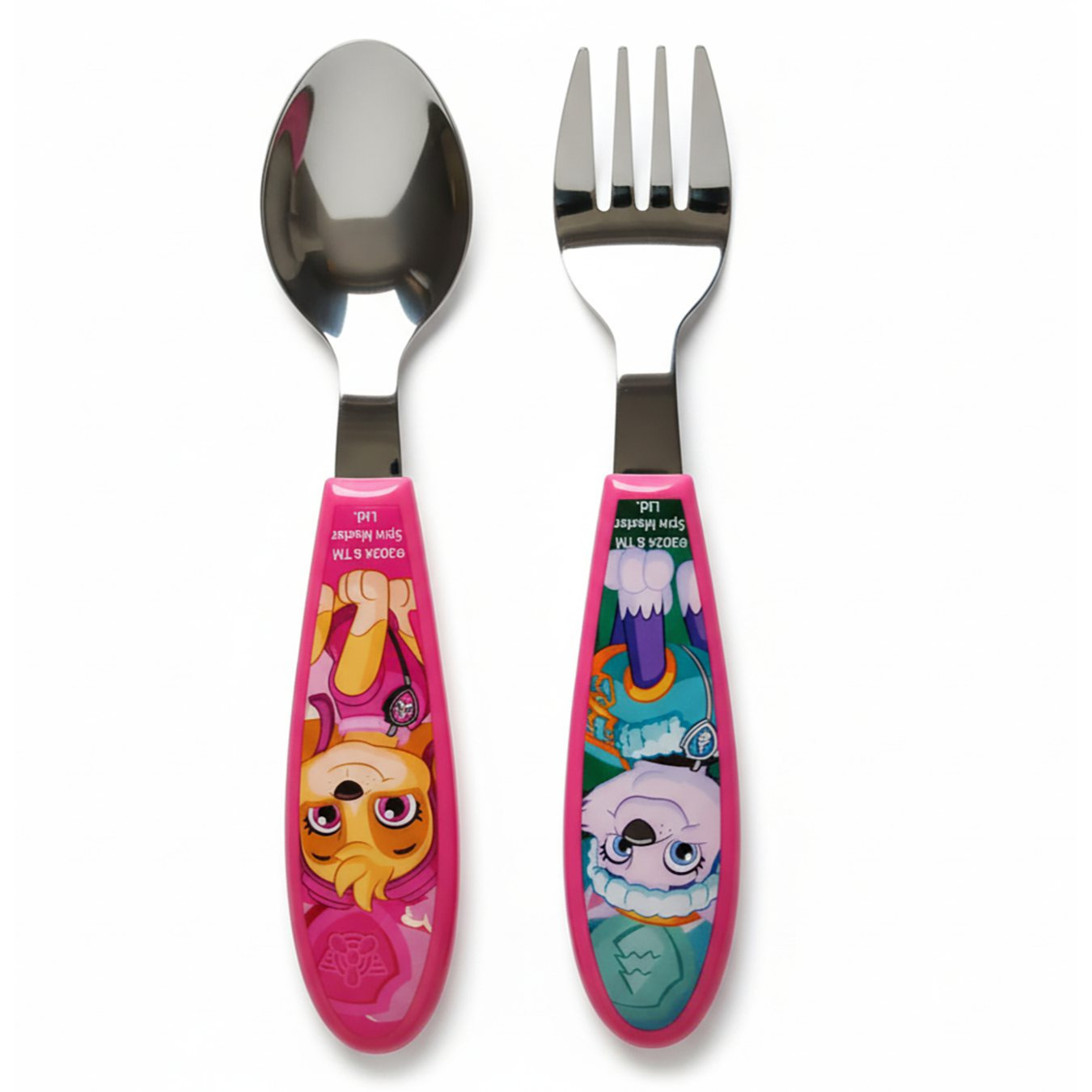 Image of Kids' 2-piece Metal Cutlery Set