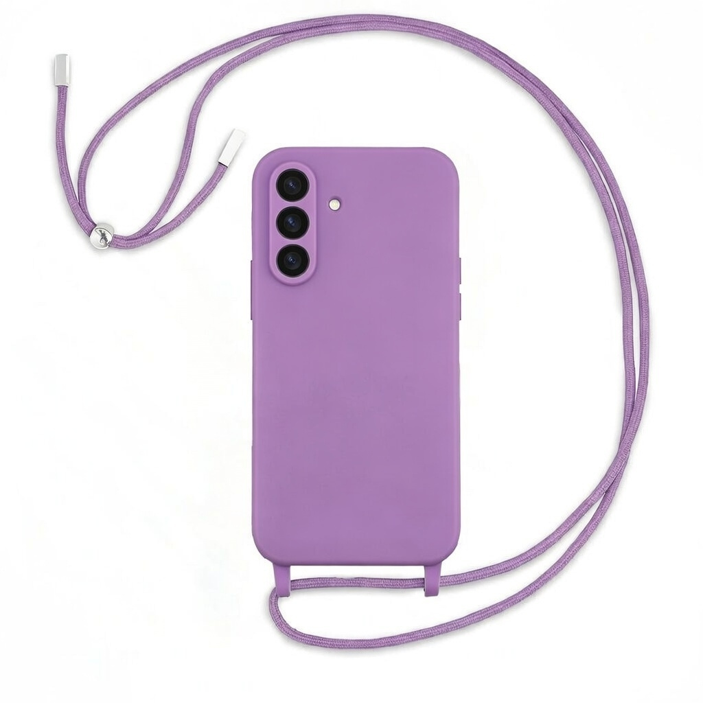 TEMU para Samsung Galaxy A17 4G / 5G con Cordon Carcasa con Cuerda Colgante, Collar, Proteccíon Antigolpes para teélfono móvil, con Correa, Calidad,