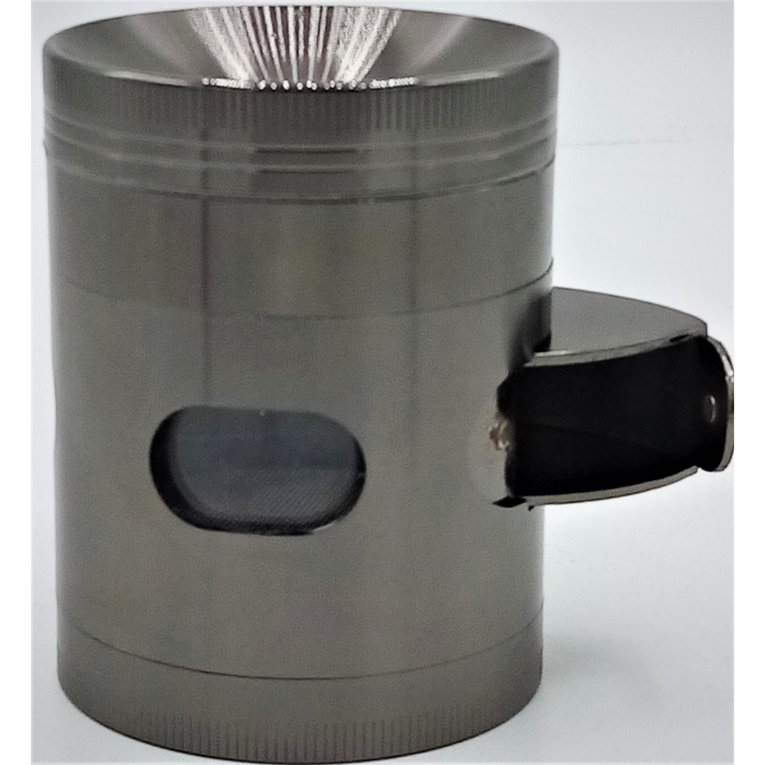 1 Cnc Aluminum Grinder 4-part Ø 55mm With Side Compartment