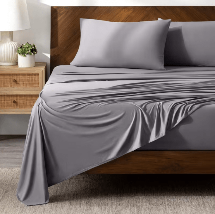 Luxury 100% Egyptian Cotton Flat Sheet Softest Breathable Hotel Quality