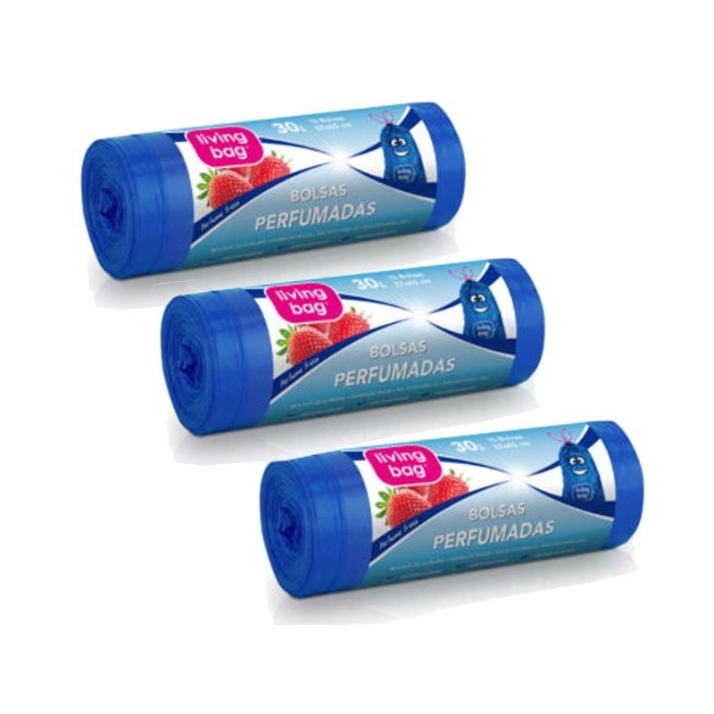 TEMU VORTEX Bolsas de Basura Perfumado portátiles con cordón para uso , Cocina, Dormitorio, Sala, Exterior y Baño