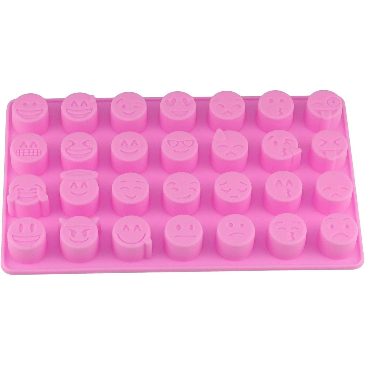 Smiley Faces Silicone Chocolate Candy Baking Mould