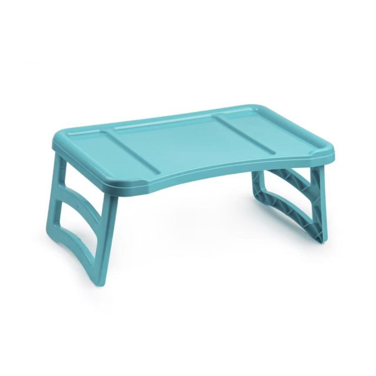 TEMU PLASCTICFORTE Mesa plegable portátil y fácil de transportar 51 x 33 .5 cm