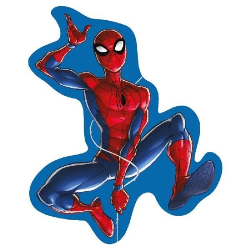 3d Shaped Plush Pillow For Kids With Silhouette Design -