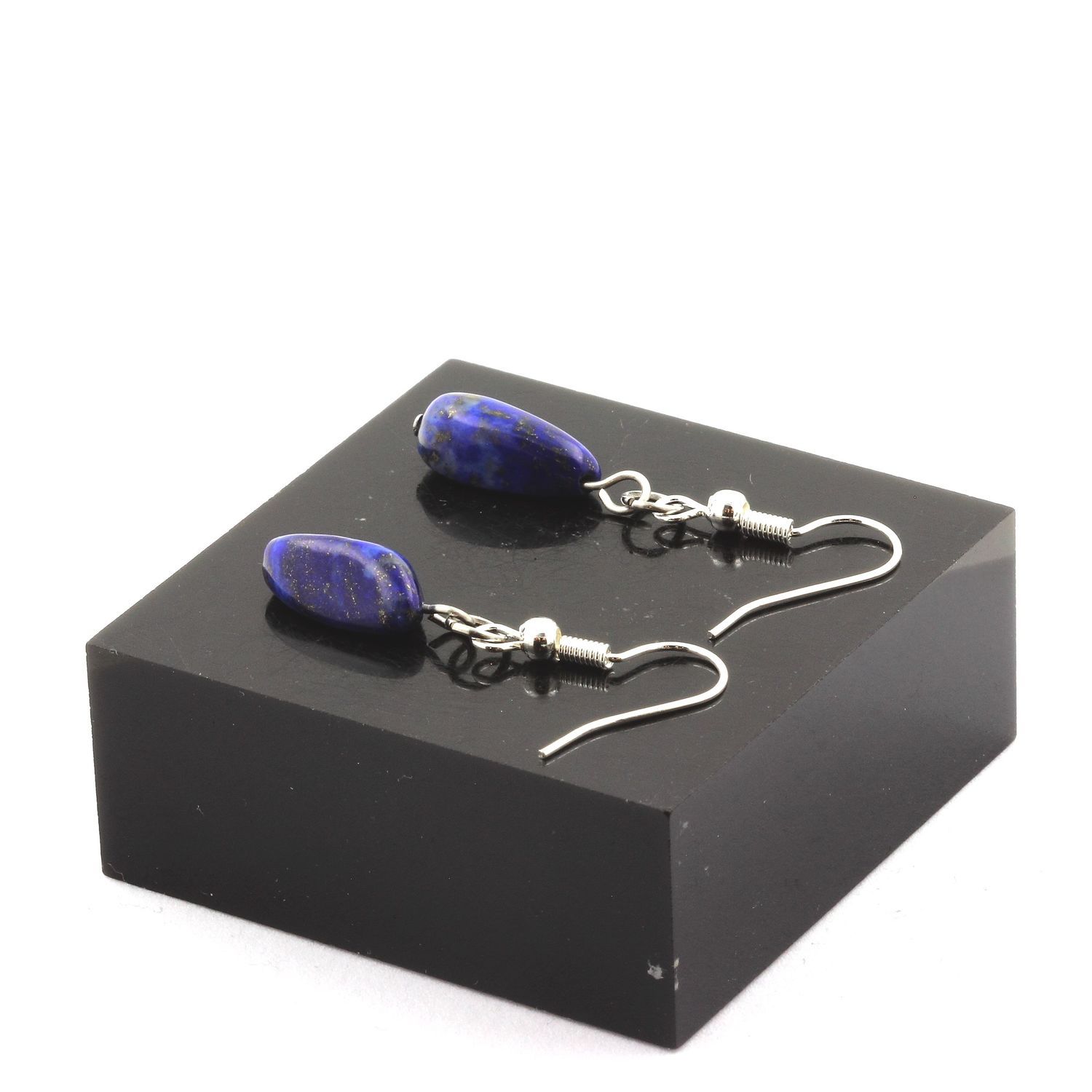 TEMU Earrings 1 Pearl Of Free Mm-8 Mm In Stainless Steel