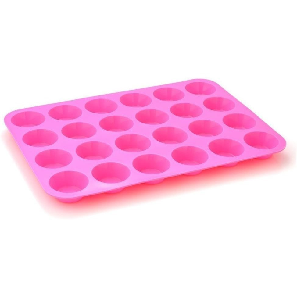 Smiley Faces Silicone Chocolate Candy Baking Mould