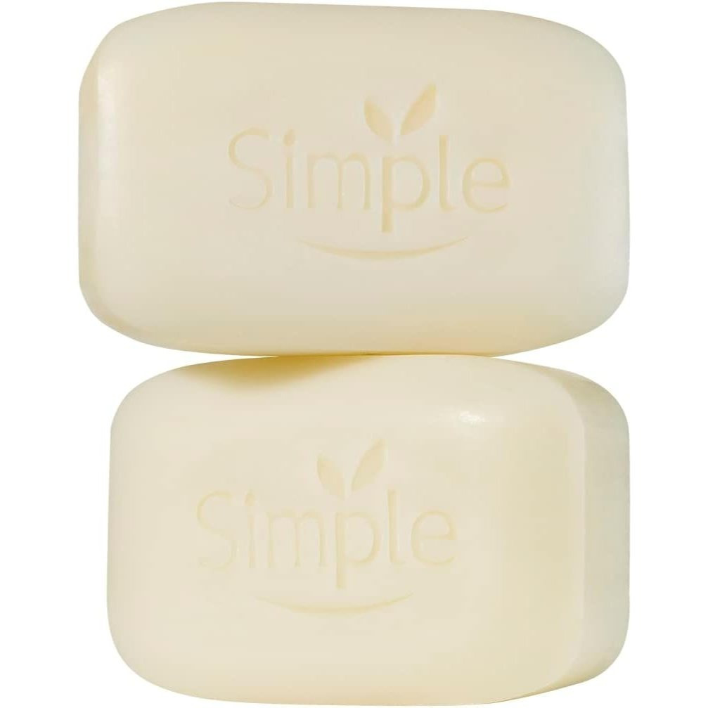 Simple Soap 2 x 100g Bars for Daily Use