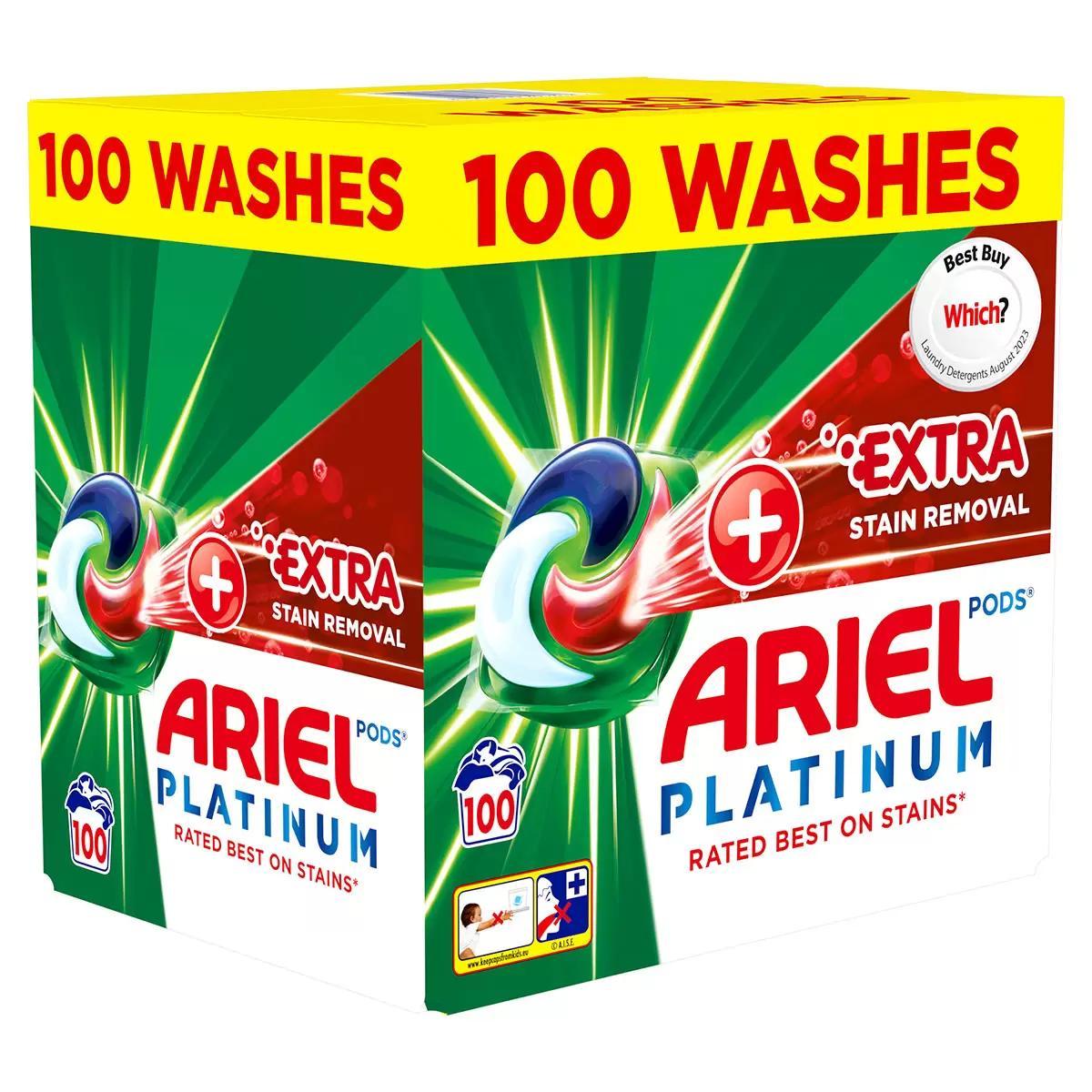     extra stain removal pods 120 pods