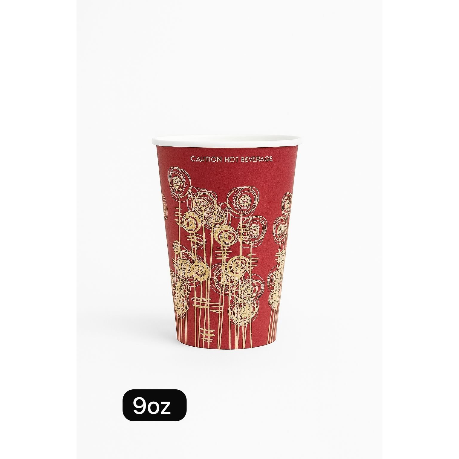 TEMU 1000 Cups Paper Vending Cup 9oz Pack Of 1000 (50 X 20) Brand New Sealed - Used For Hot Coffee Tea Water Vending Cups