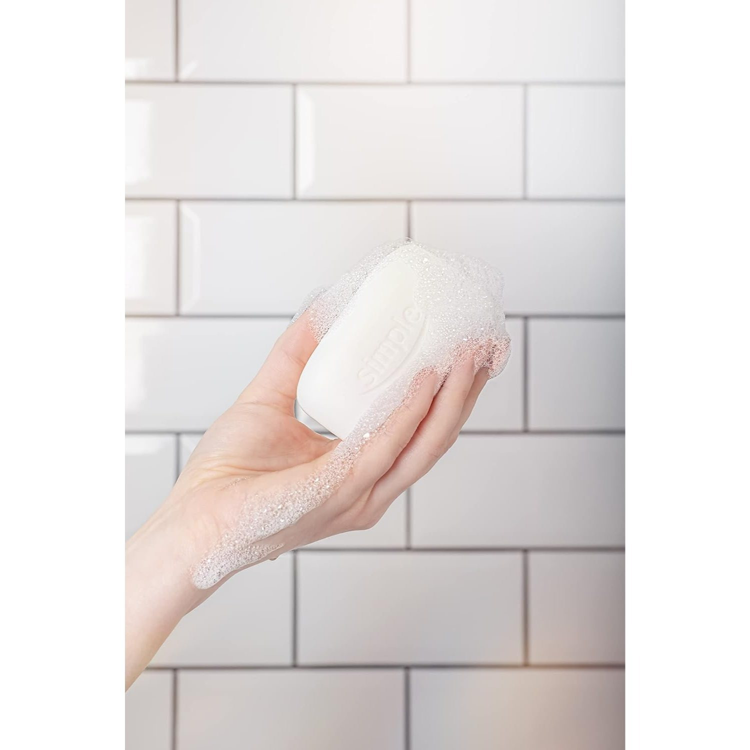 Simple Soap 2 x 100g Bars for Daily Use