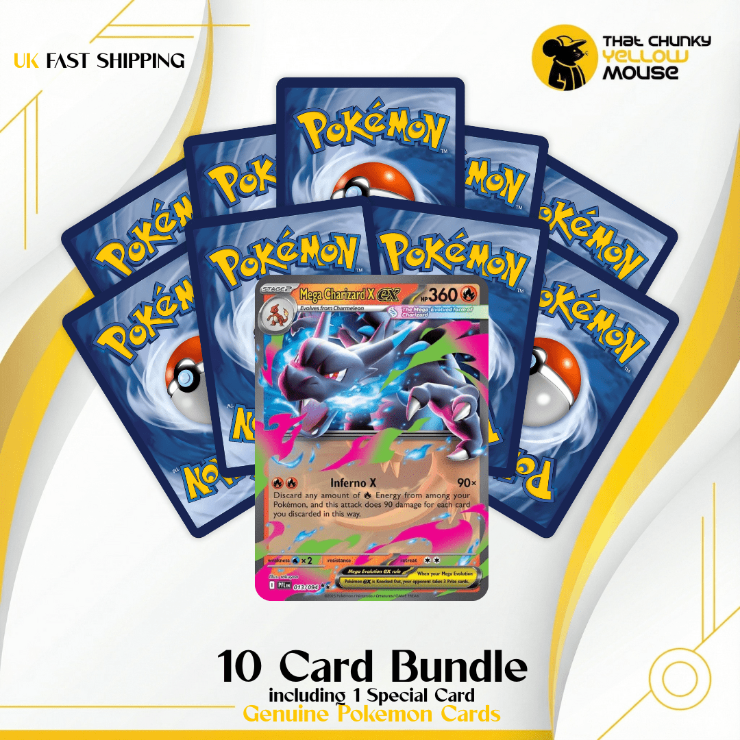   tcg tcym packs 10 cards and a   v vx ex gx vm