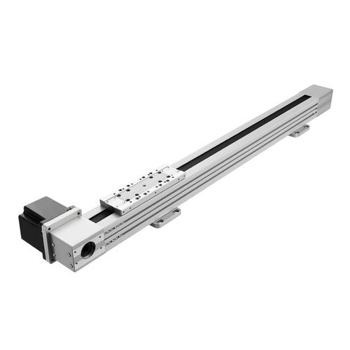 linearführungsschiene, riemenantrieb, cnc linearantriebsstufe, mit 34 schrittmotor, 600 mm hublänge, hochgeschwindigkeitsmotorisierung, für graviermaschine, cnc-fräsmaschine, 3d-drucker
