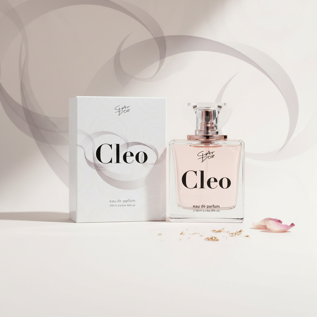 E-shop Cleo Chat 100 ml Parfüm - Anspruchsvoller, femininer Duft mit blumigen und fruchtigen Noten, süßem und elegantem , langanhaltend; Ideal für den