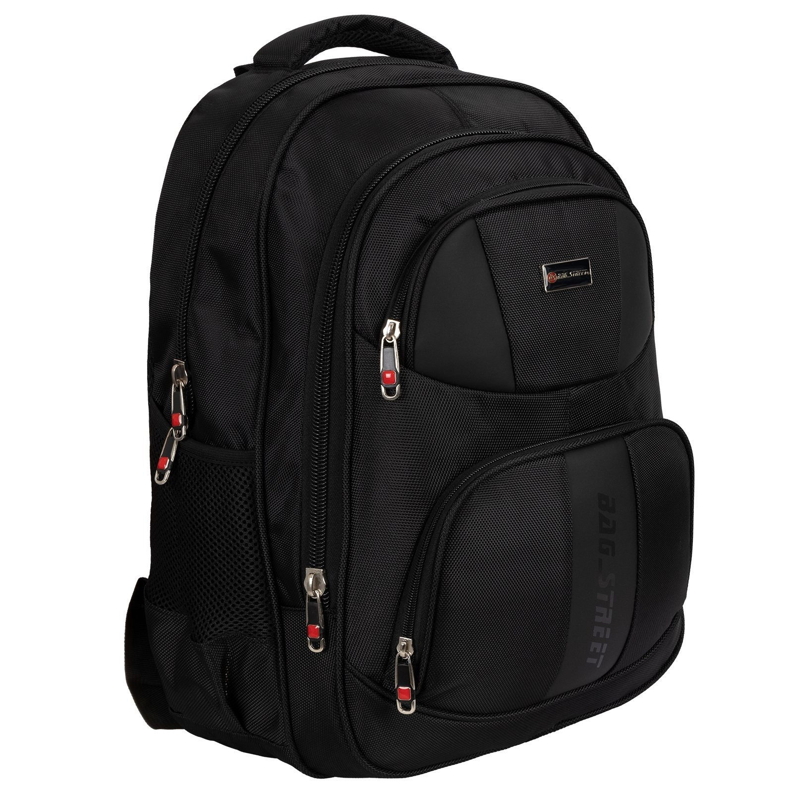 E-shop Rucksack Unisex Reiserrucksack 40L Sport Freizeit Arbeit Schulrucksack Tagesrucksack Herren Damen Backpack Schwarz