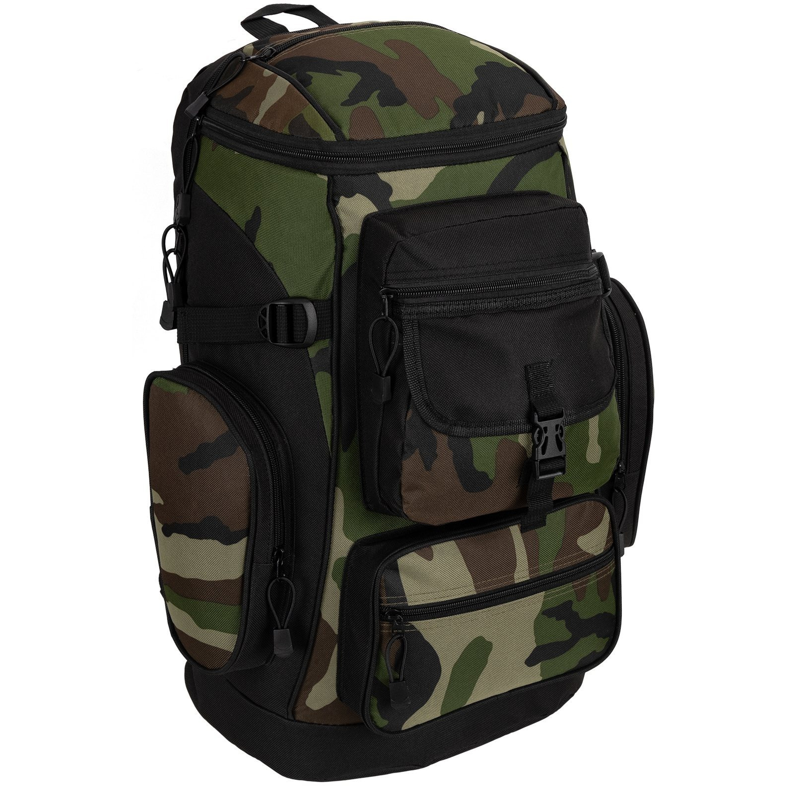 E-shop Rucksack Unisex Reiserrucksack 40L Sport Freizeit Arbeit Schulrucksack Tagesrucksack Herren Backpack Army