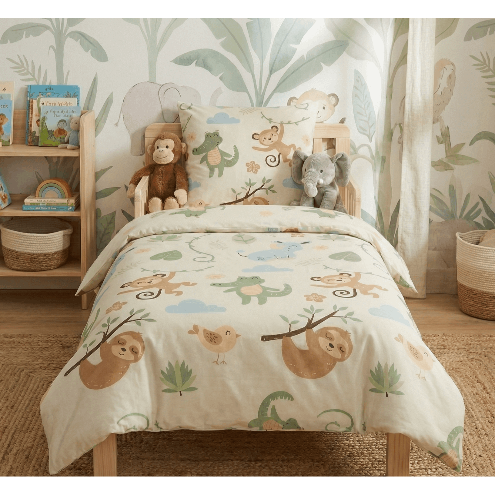 Sleep - - Branded Bed Linen Polar-fleece Bed Linen 0330248 Faultier