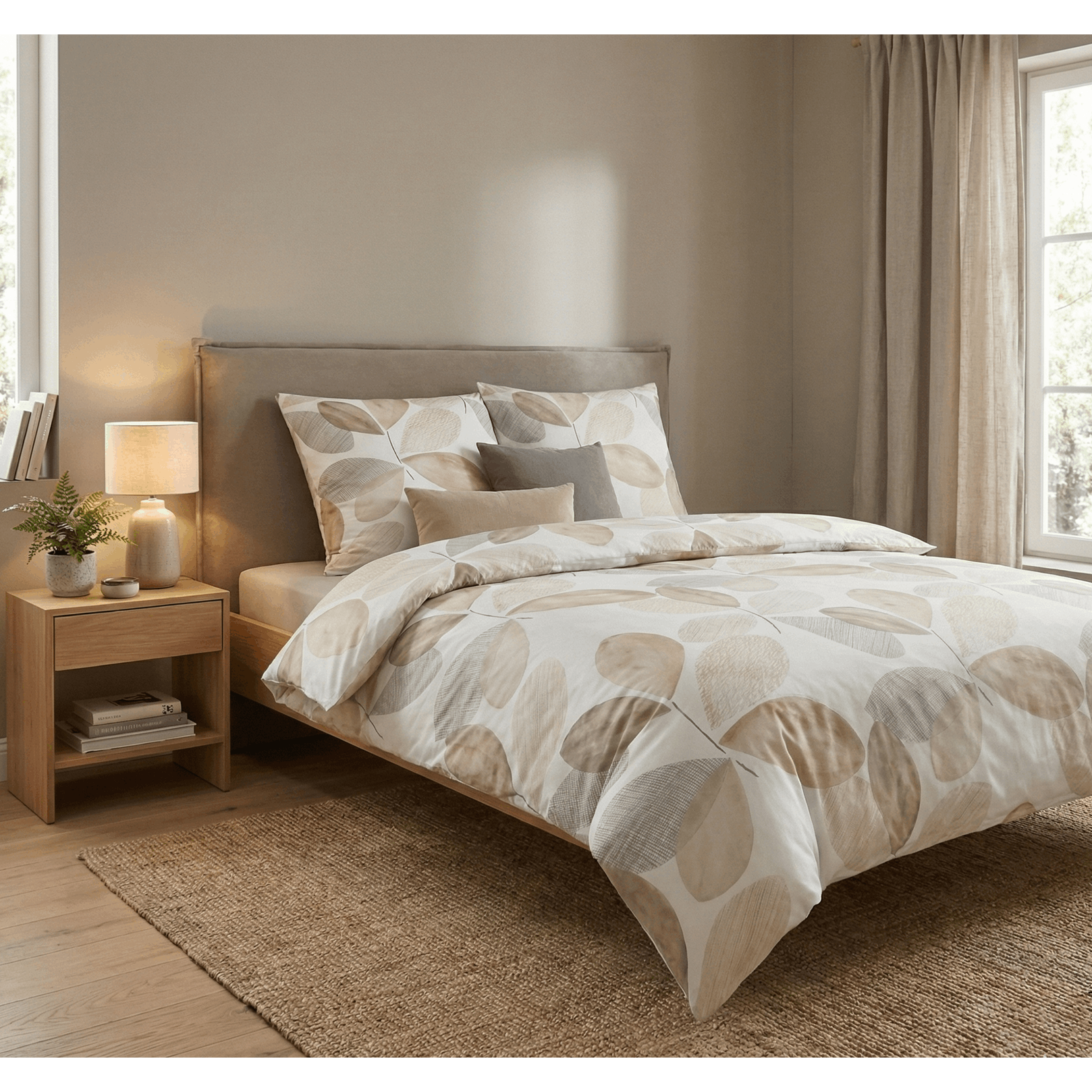 Image of Sleep - - Bedding 0360745 Kit Leaves