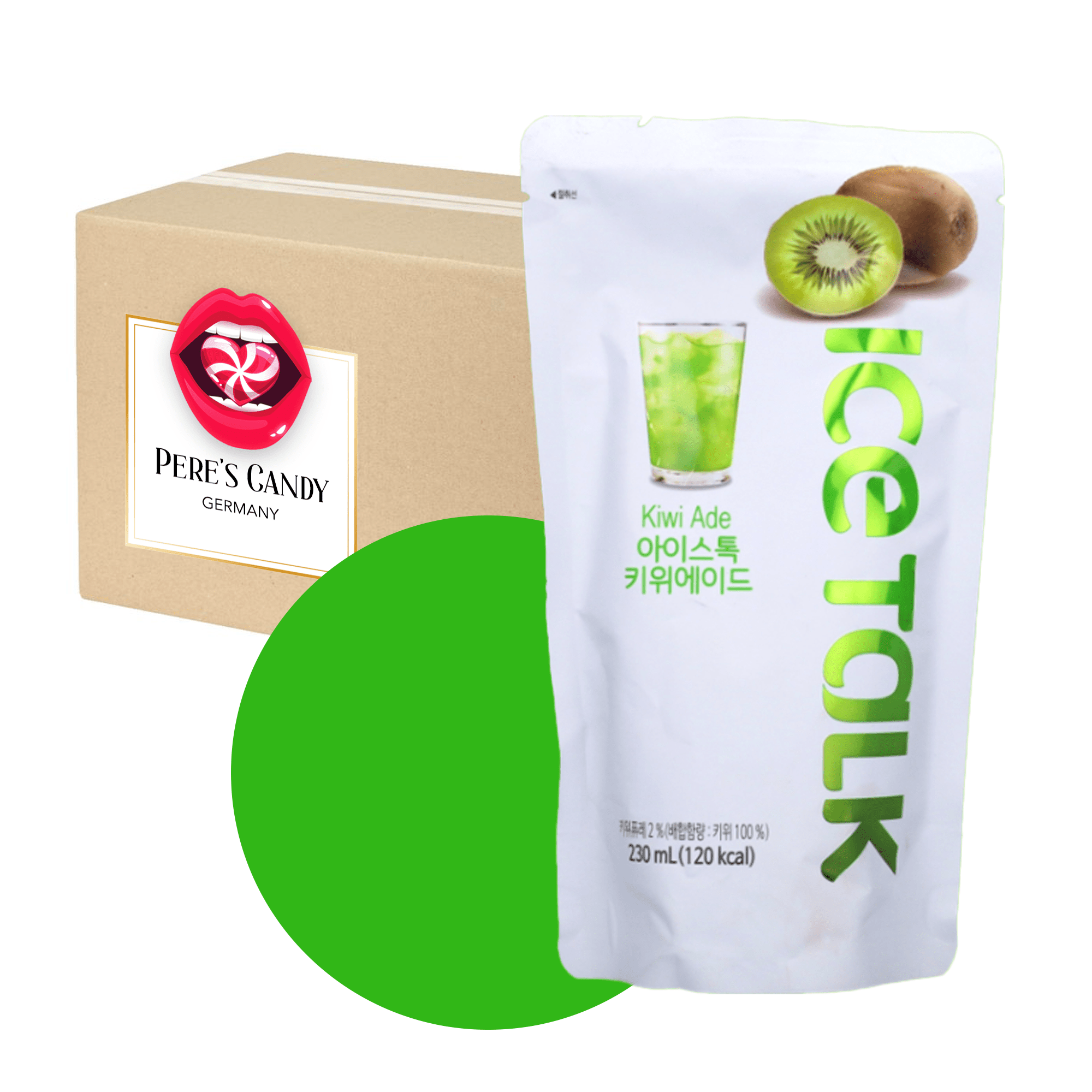Ice Talk Drink - Kiwi - 230ml