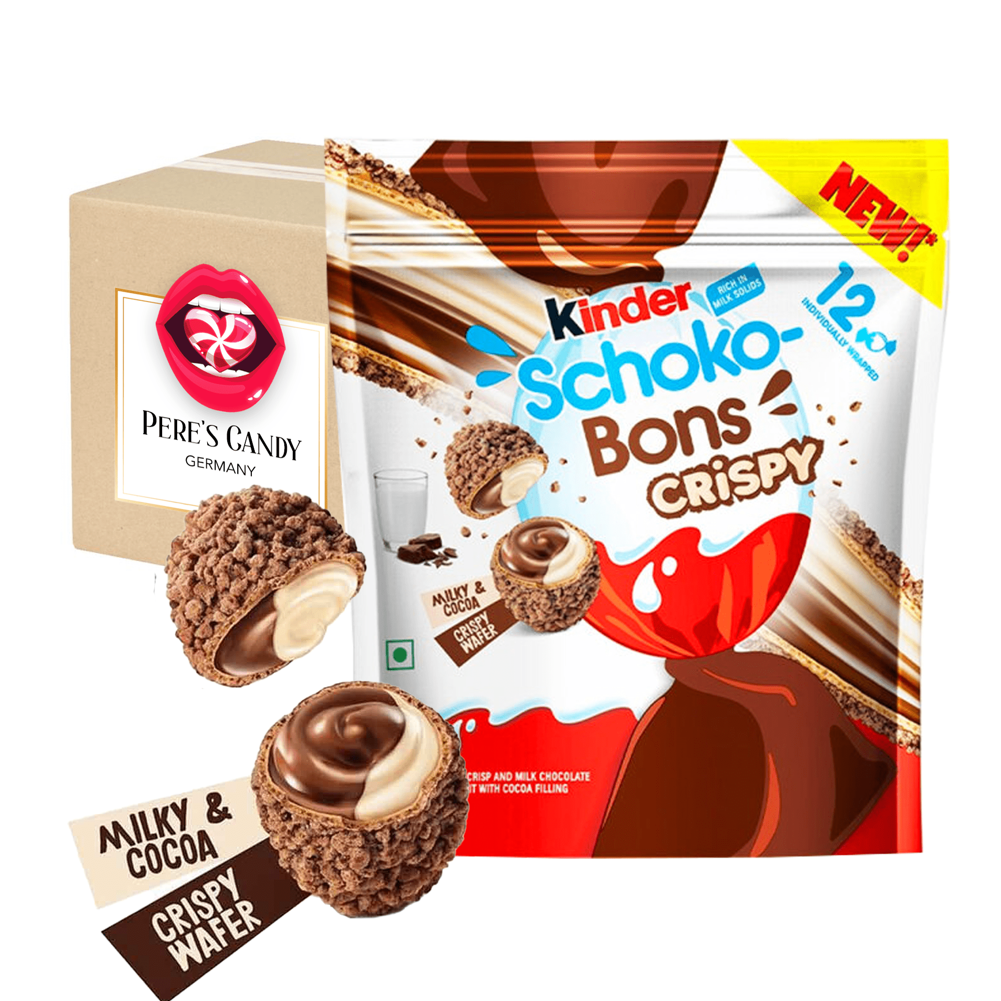 E-shop Kinder Schoko-Bons Crispy 67g