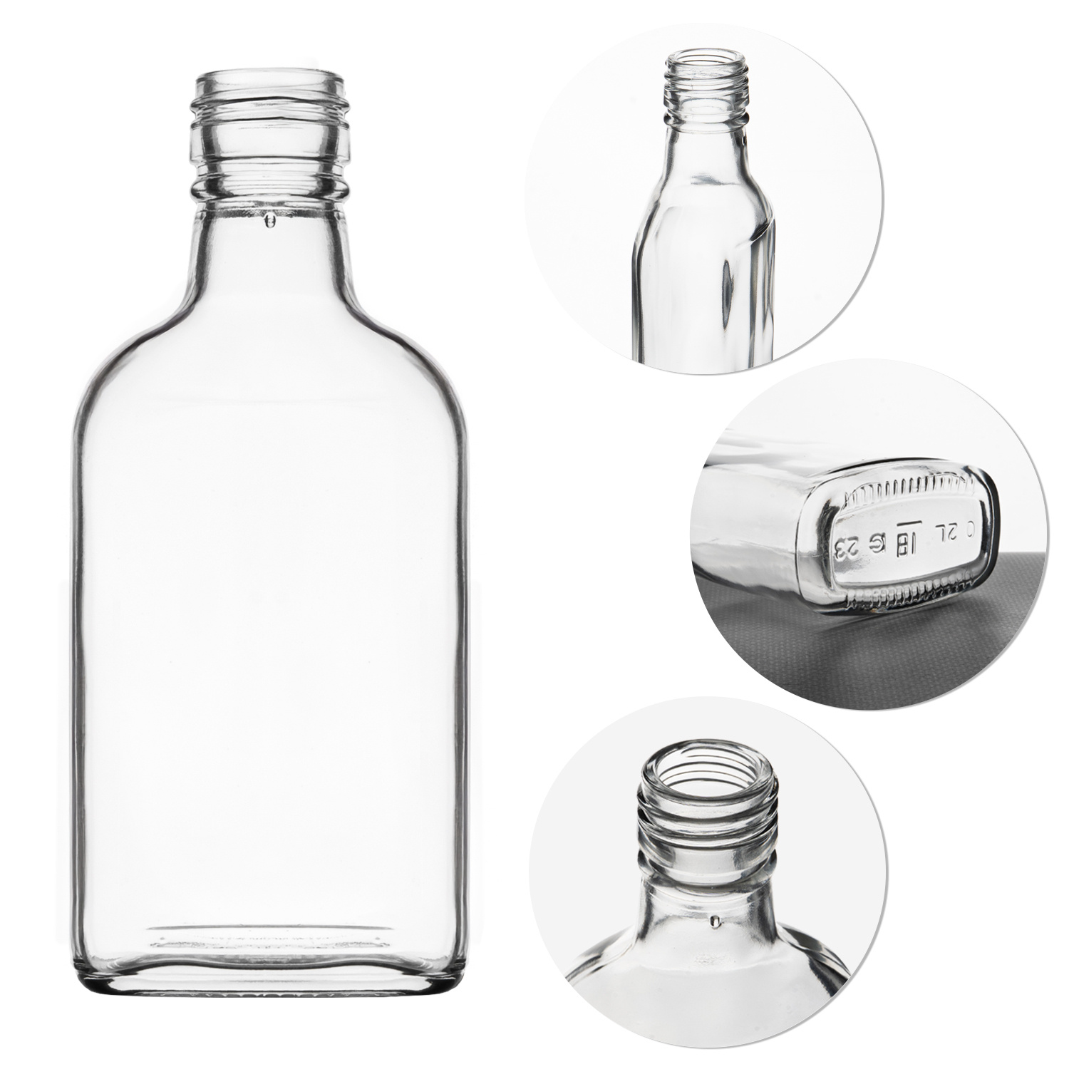 TEMU 200ml Set With Stopper â Transparent Glass For Liquor, Wedding Favors, , Wine, Palinka, Vodka, Juice