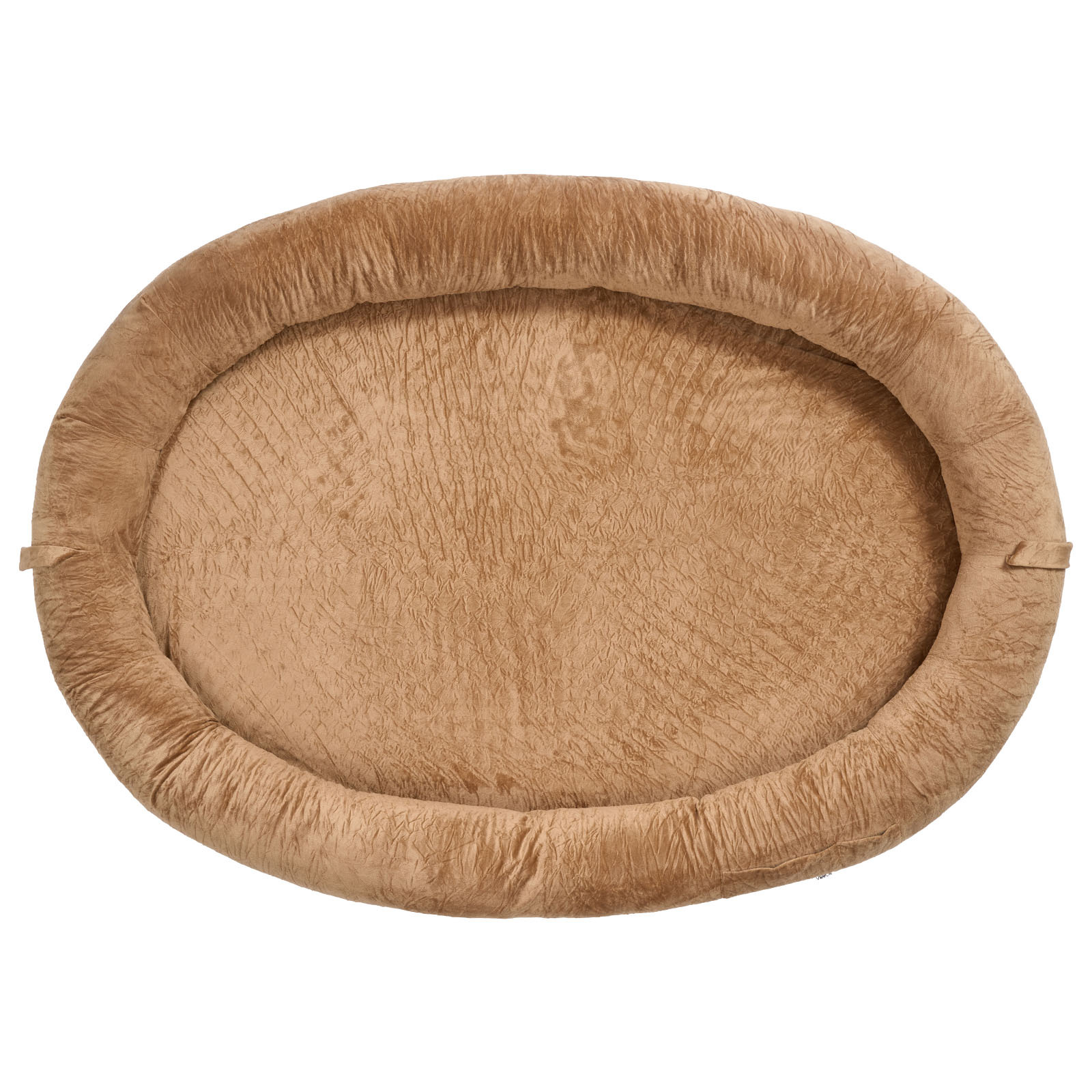 Vevor Human Dog Bed, 1770 X 1230 X 240 Mm Orthopedic Memory Foam Human Sized Dog Bed, Humans Pet Beds With Side Pocket, Handle & Zipper, Removable Machine-washable Dogs Beds For Humans, Brown