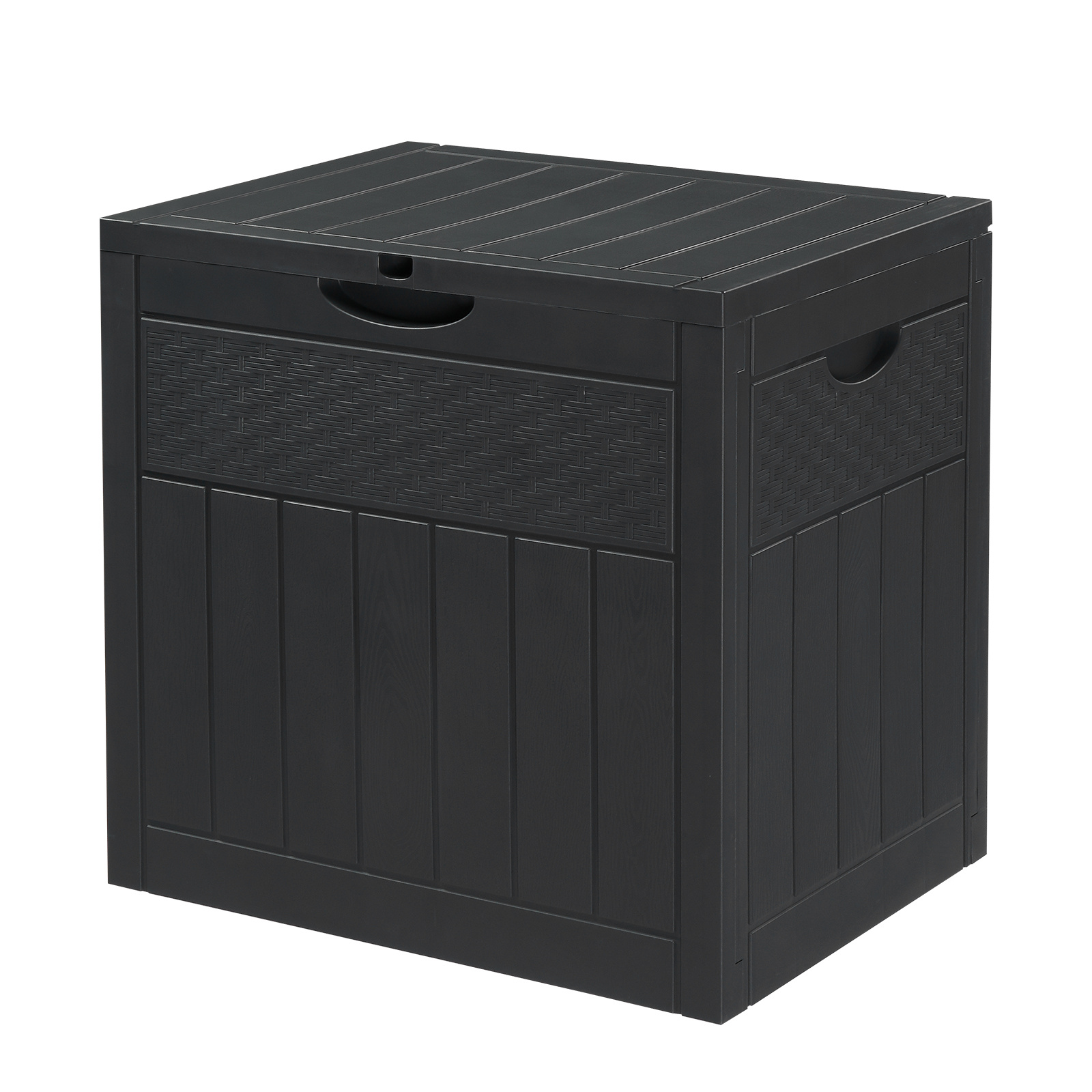 Gray Storage Box, 33 Gal