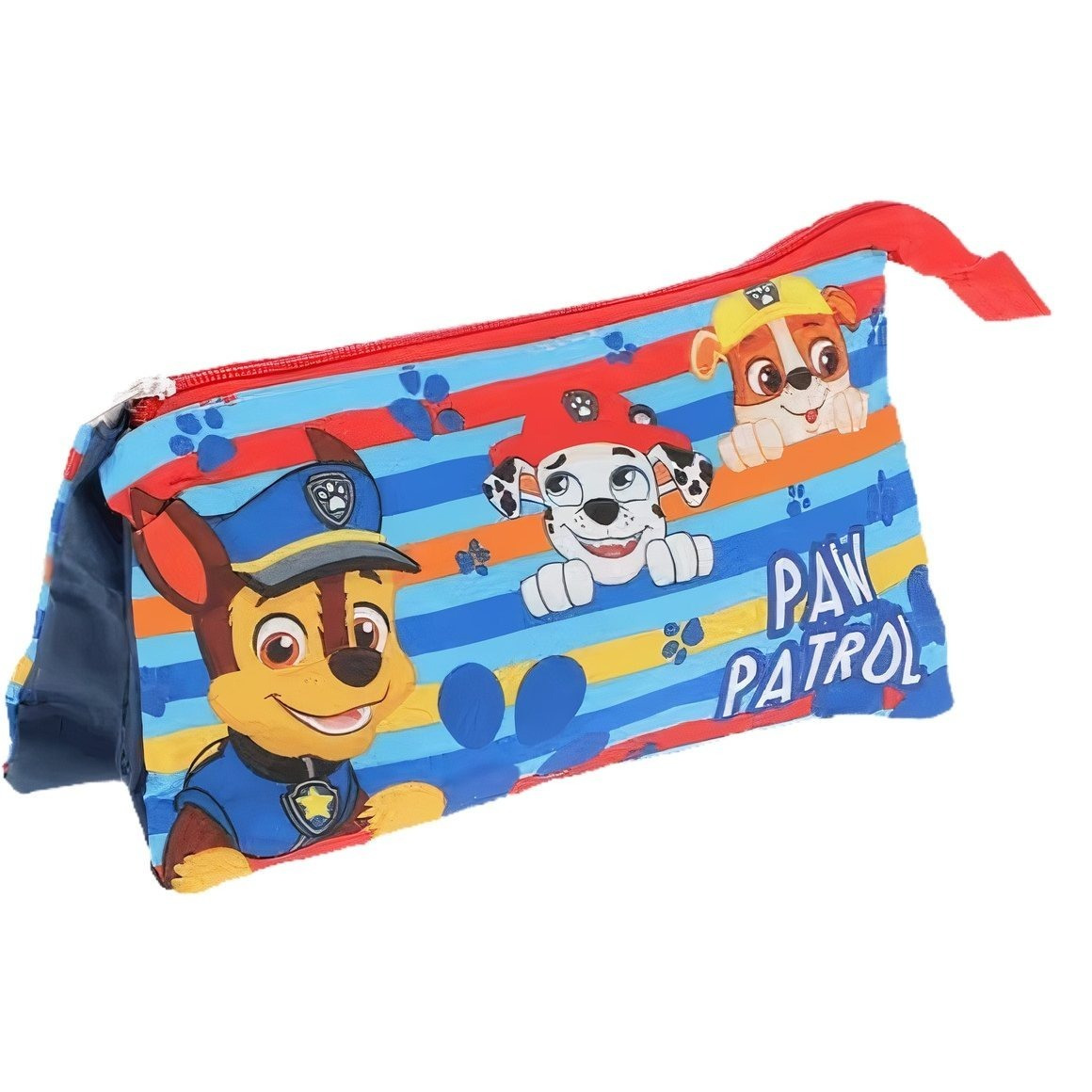 Image of Pencil Case Triple Wallet School And Kindergarten For Children And Teenagers 22x12cm