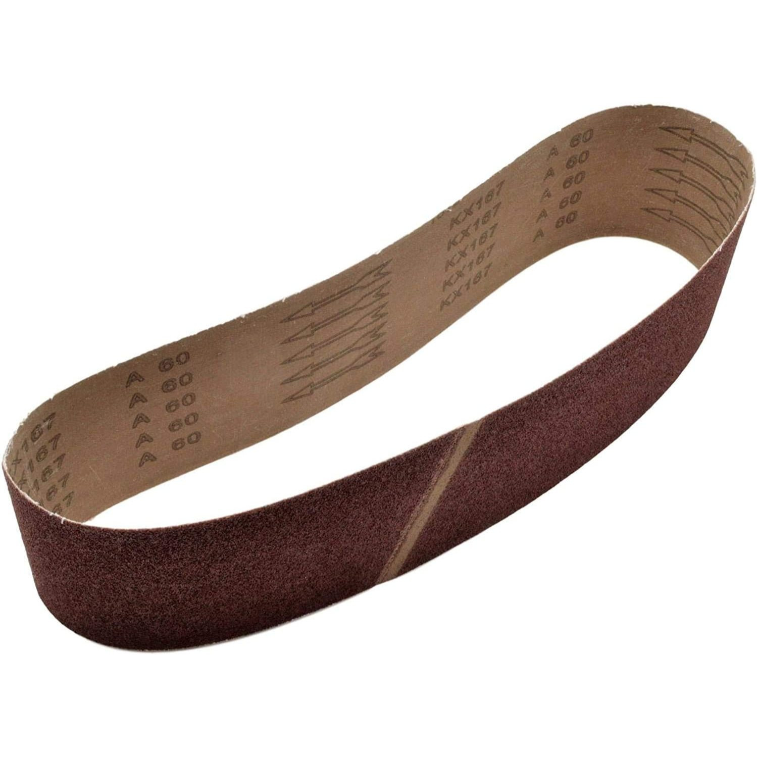 Image of Belt - 100 X 915 Mm, Set Of 24pcs, K40 To - Ideal For Belt , Long-lasting Sanding Belts For Wood, Metal, And Plastic.