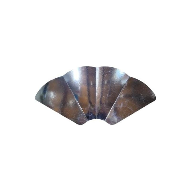 TEMU specchio solare 78x38 cm pieghevole abbronzatura rapida spiaggia mare barca camping piscina per abbronzarsi rapidamente chiuso 38x22 cm v1