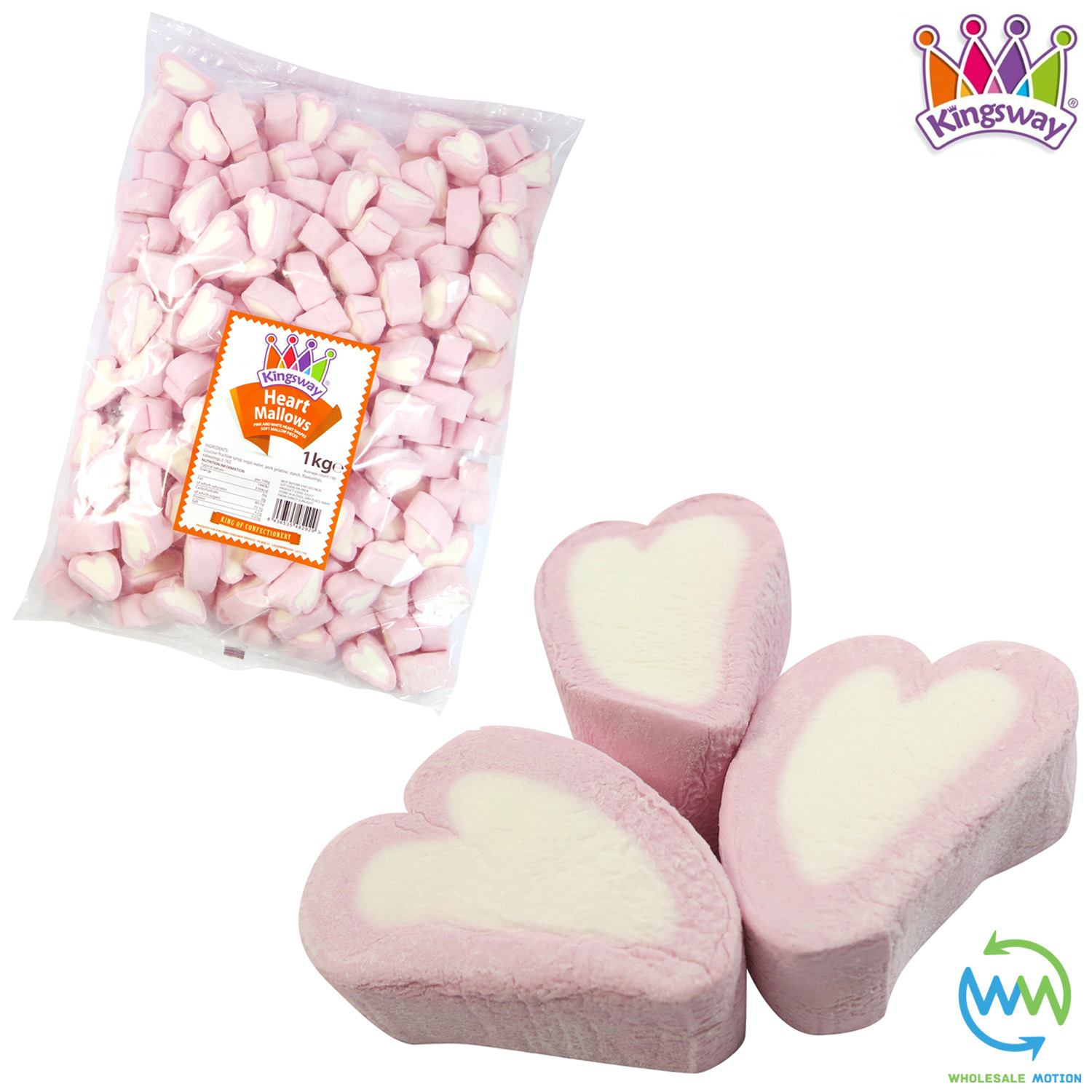 valentines giant heart   sweets vanilla pink white marsh  gummy candy marshmallow   valentine day jelly gummies jellies   wedding gift favour anniversary snack     uk