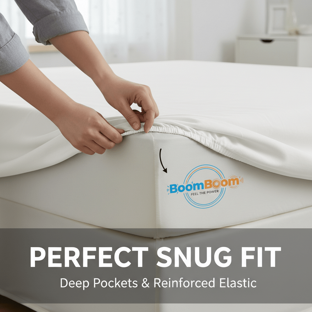 100% Flannel Fitted Bed Sheet – Warm & Cosy Thermal Bedding with Elasticated Corners, Soft Breathable Winter Mattress Cover for Comfortable Sleep