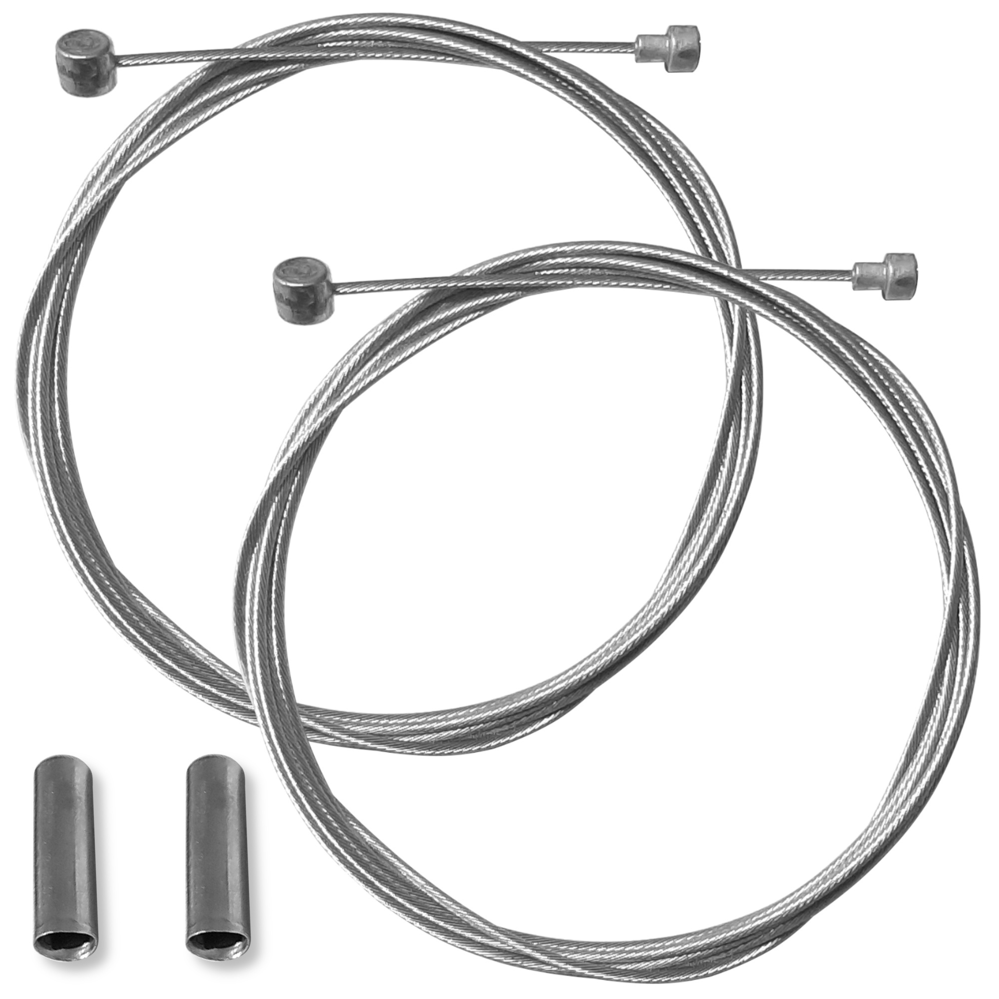 TEMU 2x cable de frein vélo compatible avec arrière route vtt ville course vintage 2m embouts cyclingcolors