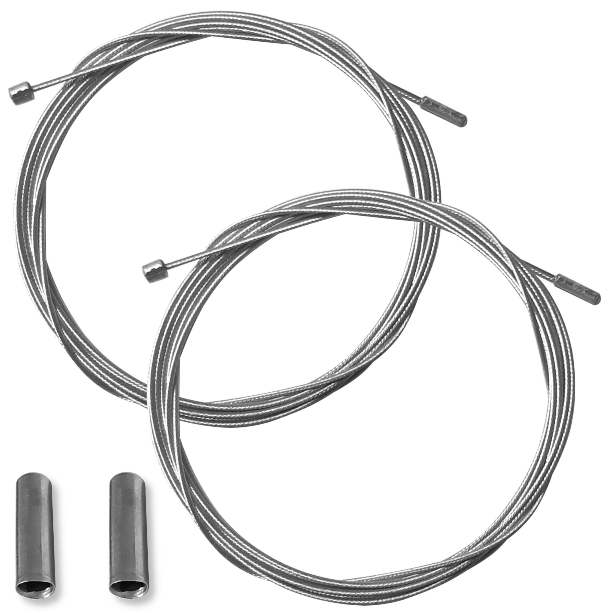 TEMU 2x cable de vélo compatible avec arrière route vtt ville course 2.1m embouts cyclingcolors