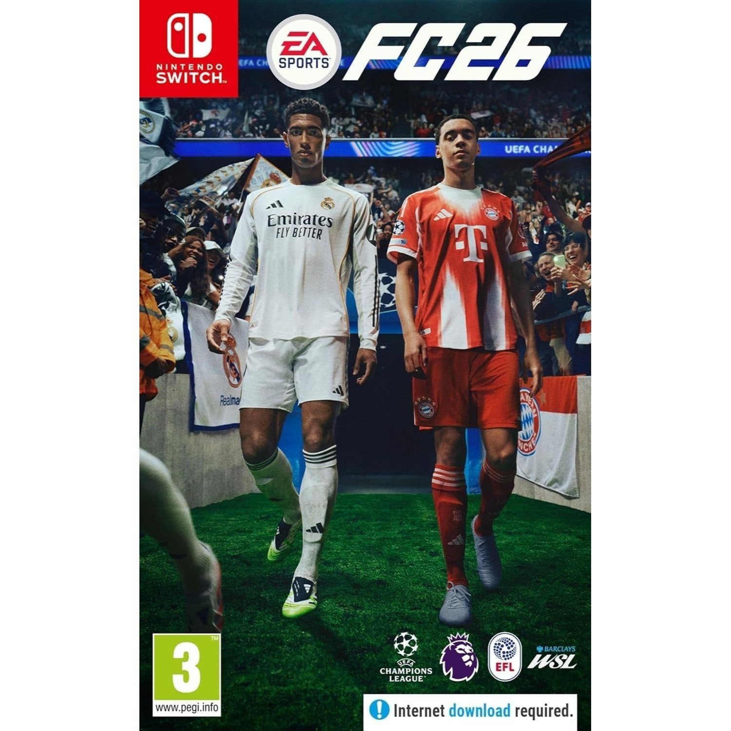 Fc 26 2026 Soccer For Switch